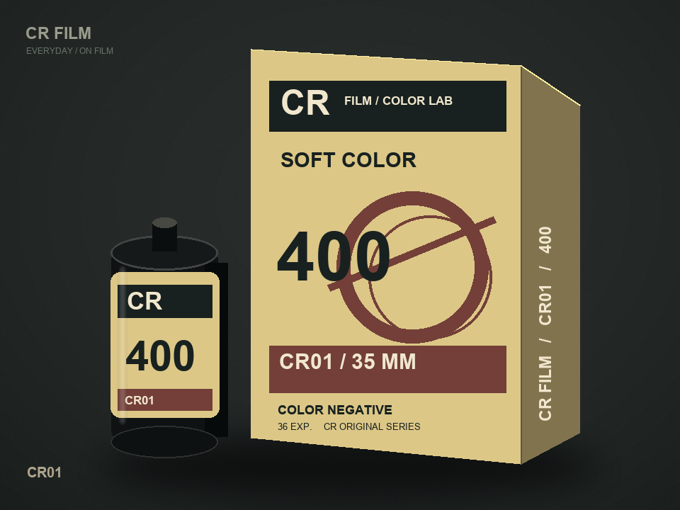柔色 400 CR